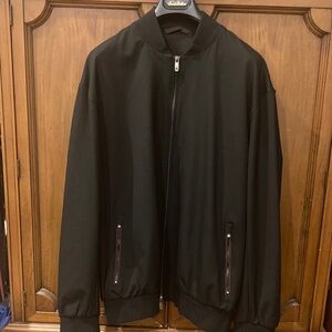 Ermenegildo Zegna Elements Trofeo Jacket in Black